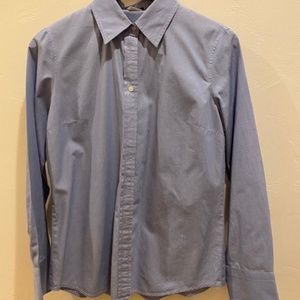 J Crew collared chambray shirt